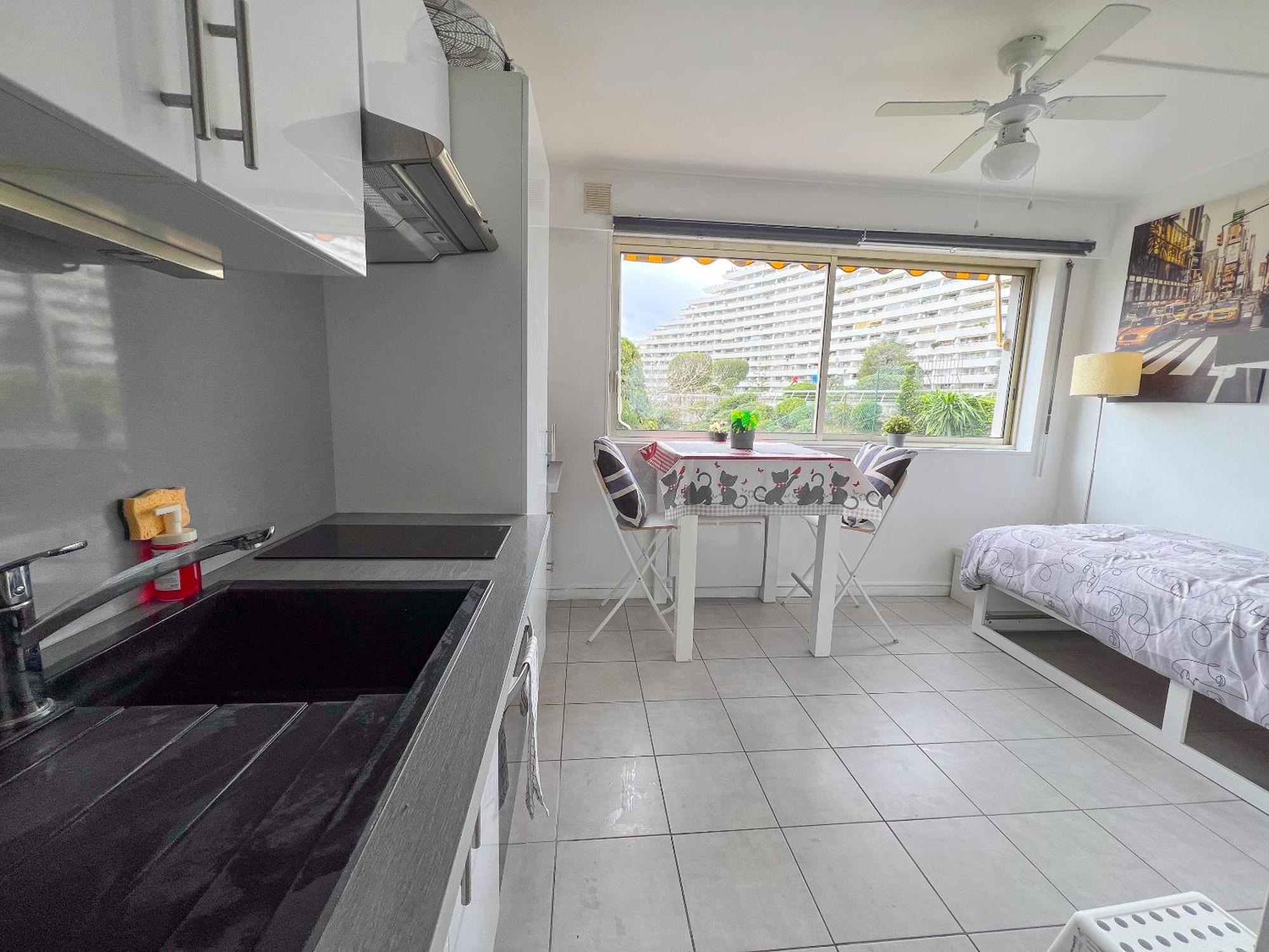 Appartement La Studette Marina 06 à Villeneuve-Loubet Extérieur photo