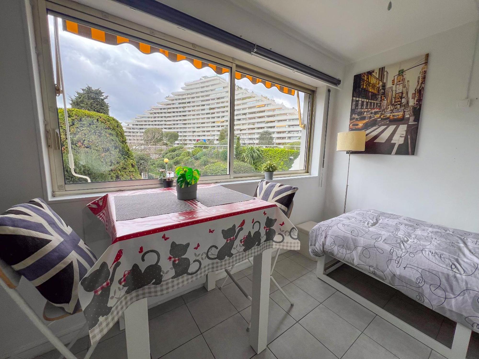 Appartement La Studette Marina 06 à Villeneuve-Loubet Extérieur photo